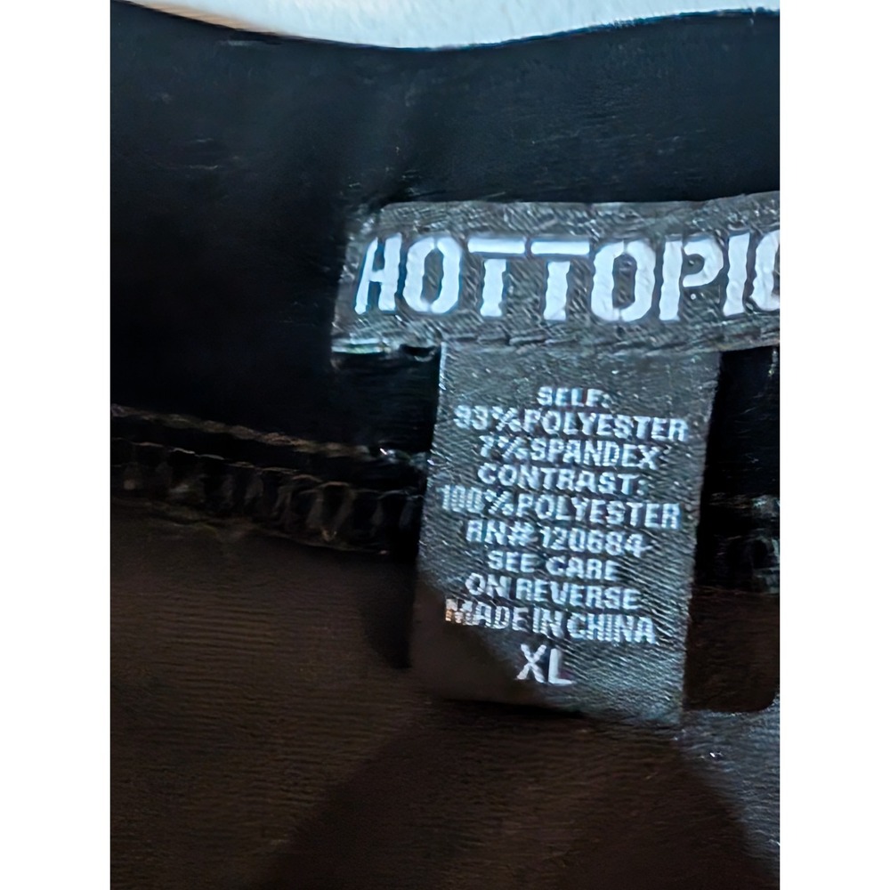 Lot of 6 Black Skirts – Various Styles & Sizes Forever 21, Hot Topic, Report 21 - Picture 10 of 10